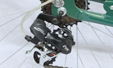 shimano 7 speed derailleur